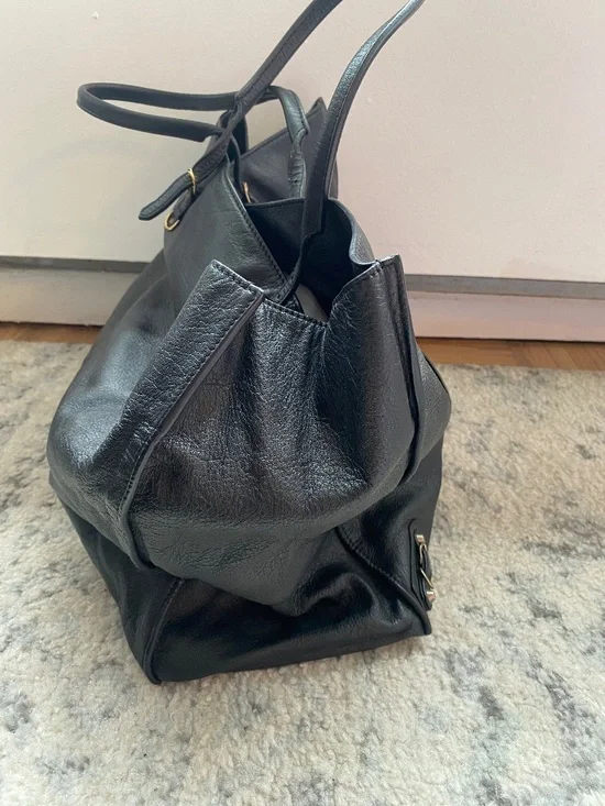 Balenciaga Papier A4 Large Tote Bag Light - Picture 2 of 8